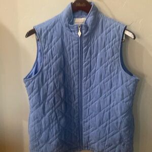 Draper’s and Damon’s Women’s Quilted Vest Size Large
